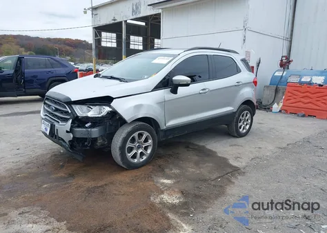 2020 Ford Ecosport Se из США, поврежденный, VIN MAJ6S3GL9LC368837